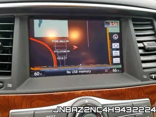 JN8AZ2NC4H9432224 фото 10