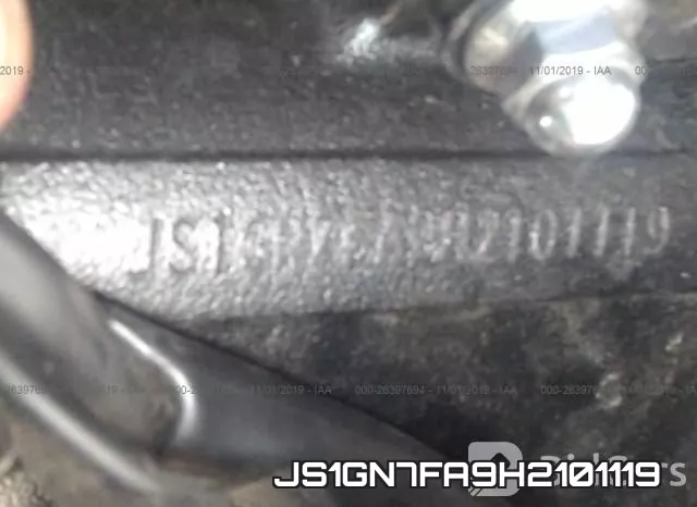 JS1GN7FA9H2101119 фото 2