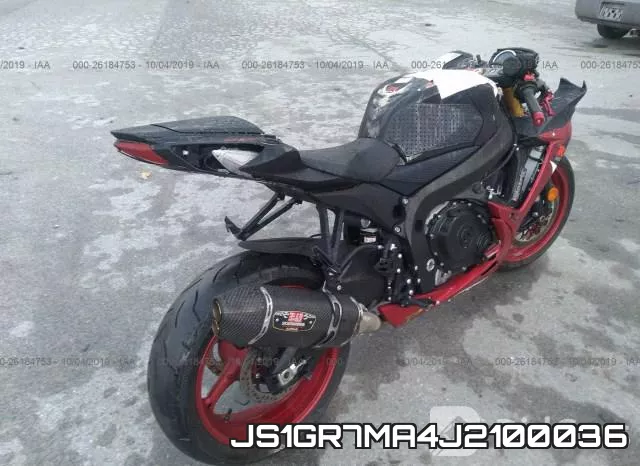 JS1GR7MA4J2100036 фото 5