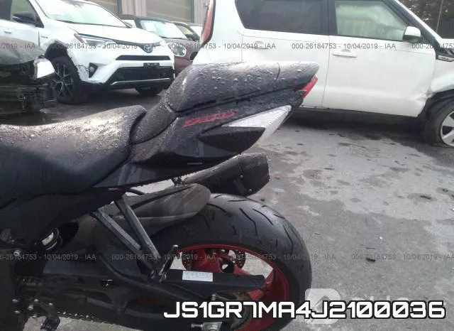 JS1GR7MA4J2100036 фото 7