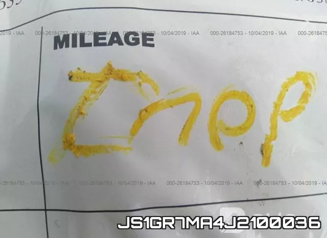 JS1GR7MA4J2100036 фото 8