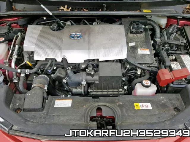 JTDKARFU2H3529349 фото 8