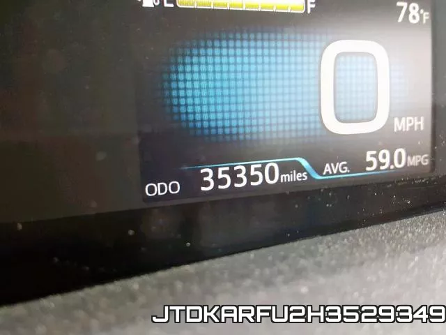 JTDKARFU2H3529349 фото 9