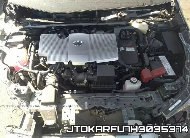 JTDKARFU7H3035374 фото 2