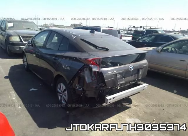 JTDKARFU7H3035374 фото 4