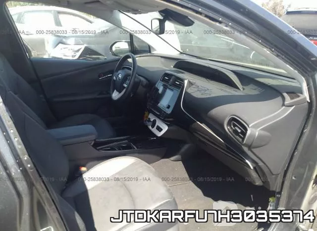 JTDKARFU7H3035374 фото 6