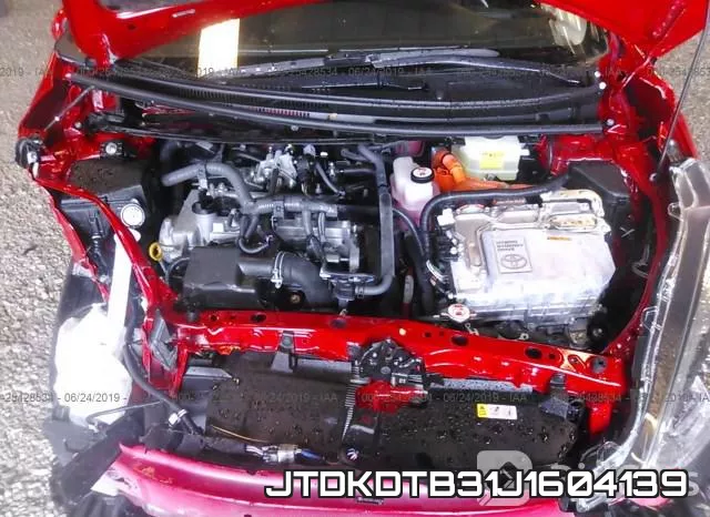 JTDKDTB31J1604139 фото 2