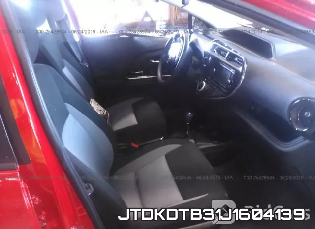 JTDKDTB31J1604139 фото 6