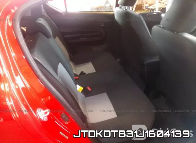 JTDKDTB31J1604139 фото 9
