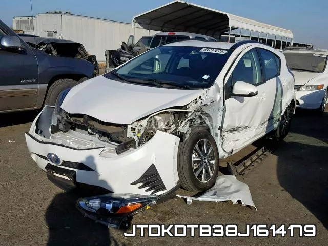 JTDKDTB38J1614179 фото 3