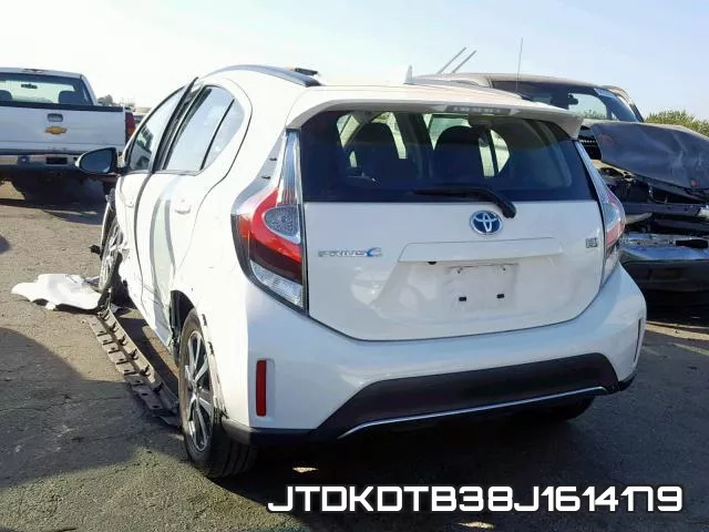 JTDKDTB38J1614179 фото 4
