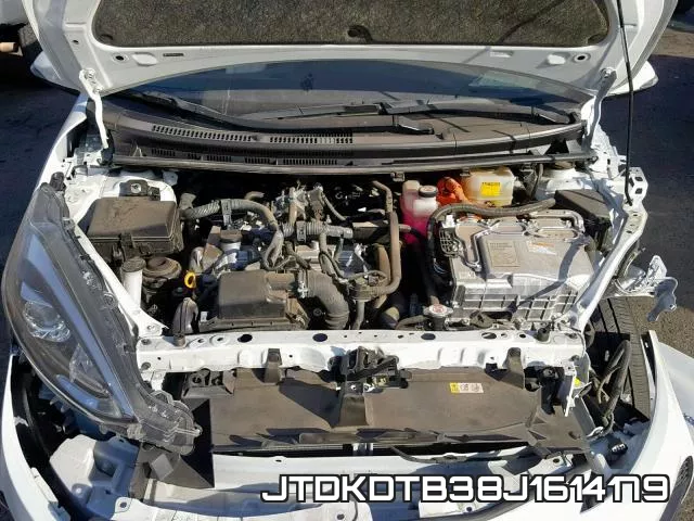 JTDKDTB38J1614179 фото 8