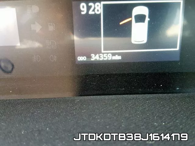 JTDKDTB38J1614179 фото 9