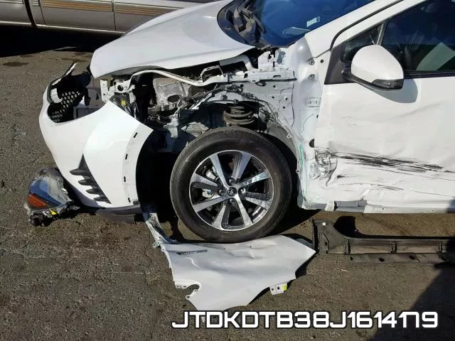 JTDKDTB38J1614179 фото 10