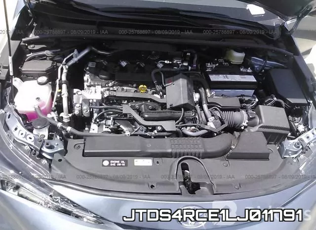 JTDS4RCE1LJ011791 фото 2
