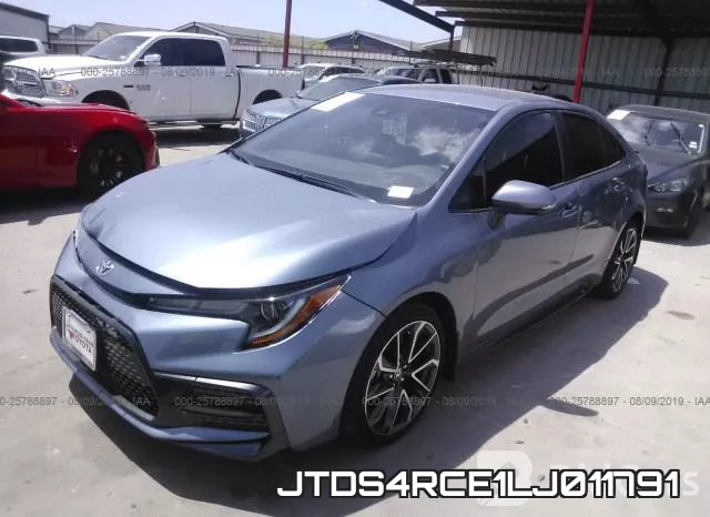 JTDS4RCE1LJ011791 фото 3