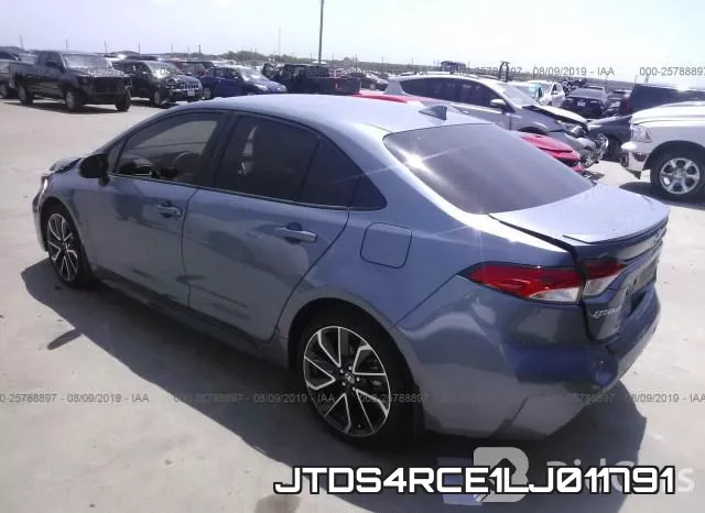 JTDS4RCE1LJ011791 фото 4