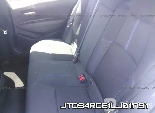 JTDS4RCE1LJ011791 фото 9