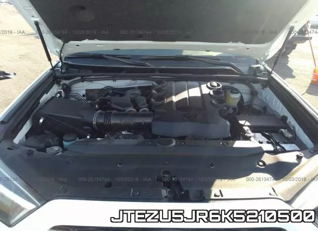 JTEZU5JR6K5210500 фото 2
