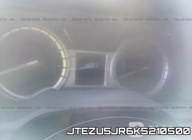 JTEZU5JR6K5210500 фото 8