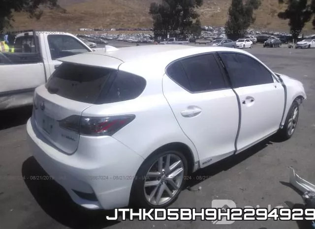 JTHKD5BH9H2294929 фото 5