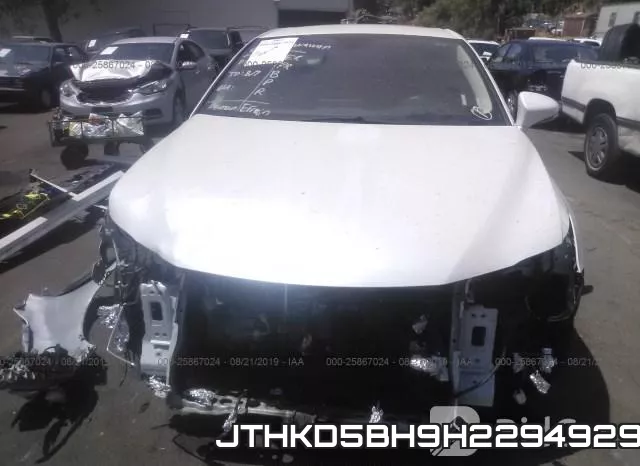 JTHKD5BH9H2294929 фото 7