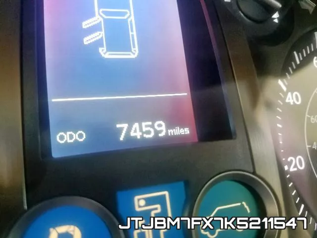 JTJBM7FX7K5211547 фото 8