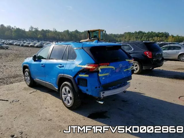 JTMF1RFV5KD002868 фото 4