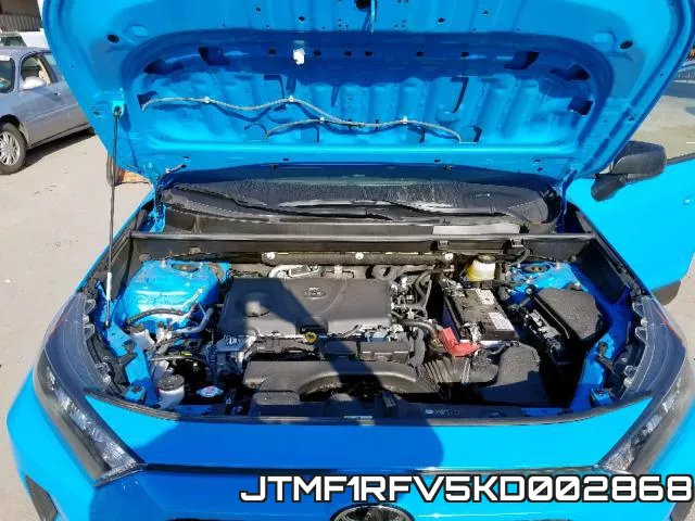 JTMF1RFV5KD002868 фото 8