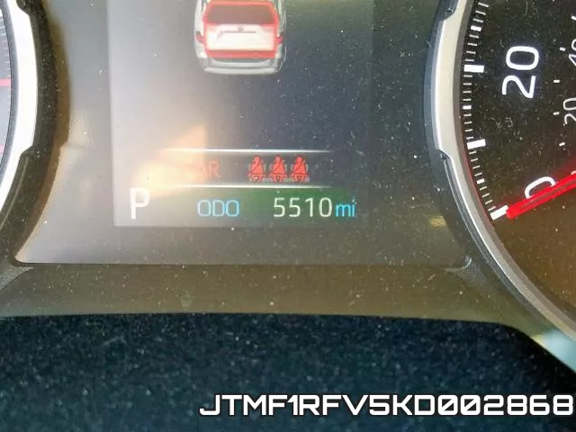 JTMF1RFV5KD002868 фото 9