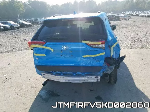 JTMF1RFV5KD002868 фото 10