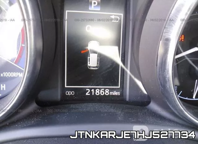JTNKARJE7HJ527734 фото 8