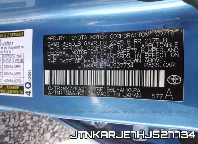 JTNKARJE7HJ527734 фото 10