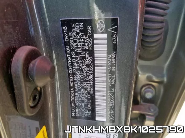 JTNKHMBX8K1025790 фото 2