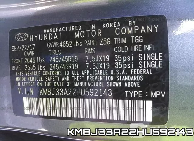 KM8J33A22HU592143 фото 10