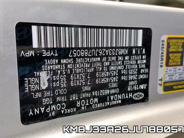 KM8J33A26JU788057 фото 2