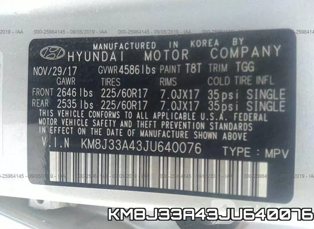 KM8J33A43JU640076 фото 10
