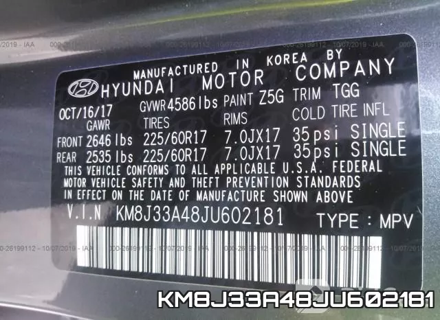 KM8J33A48JU602181 фото 10