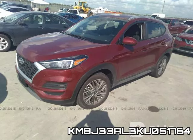 KM8J33AL3KU051764 фото 3