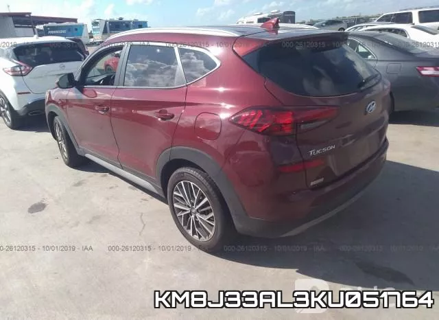 KM8J33AL3KU051764 фото 4