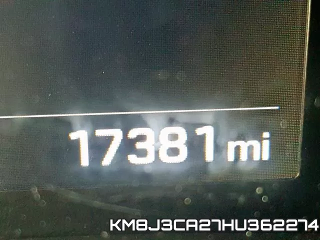 KM8J3CA27HU362274 фото 8