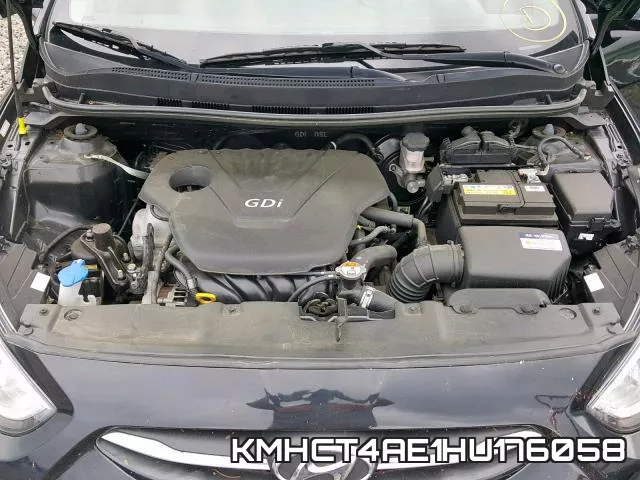 KMHCT4AE1HU176058 фото 8