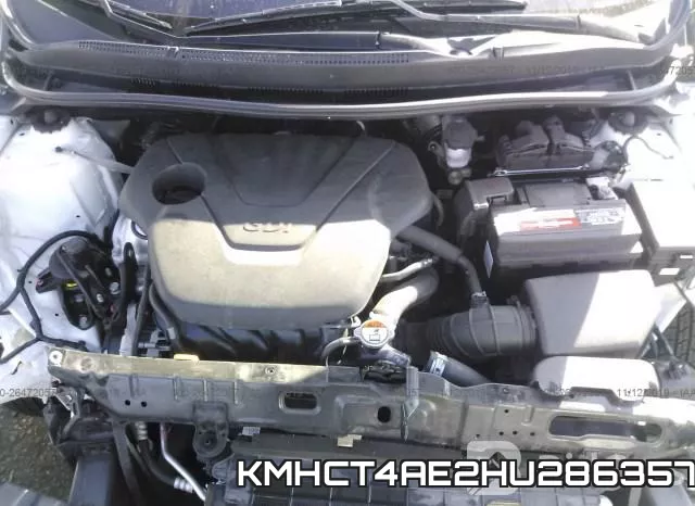 KMHCT4AE2HU286357 фото 2