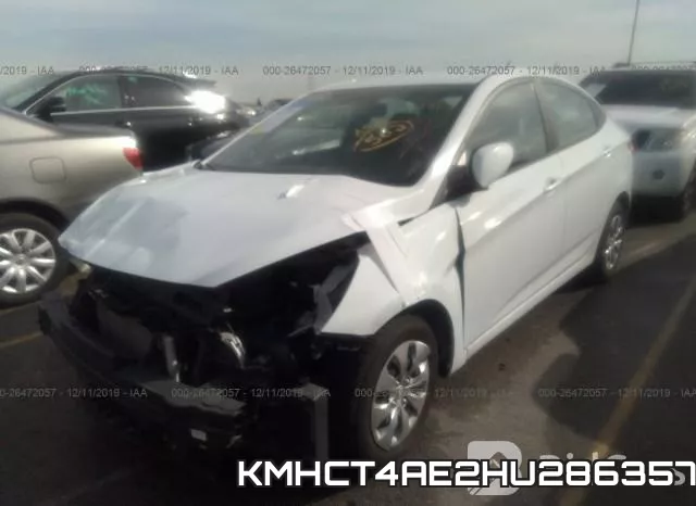 KMHCT4AE2HU286357 фото 3