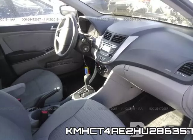 KMHCT4AE2HU286357 фото 6