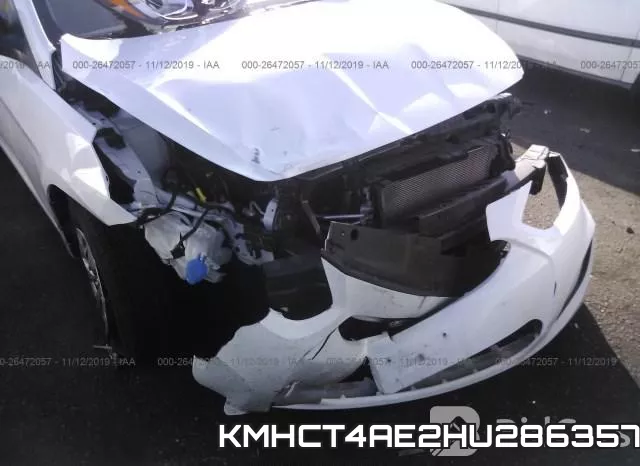 KMHCT4AE2HU286357 фото 7
