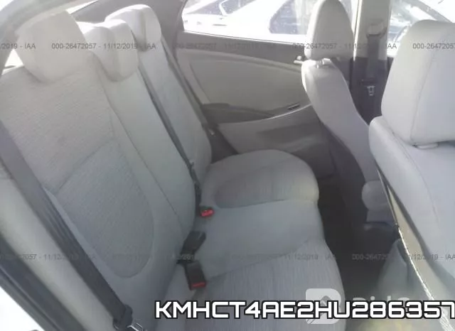 KMHCT4AE2HU286357 фото 9