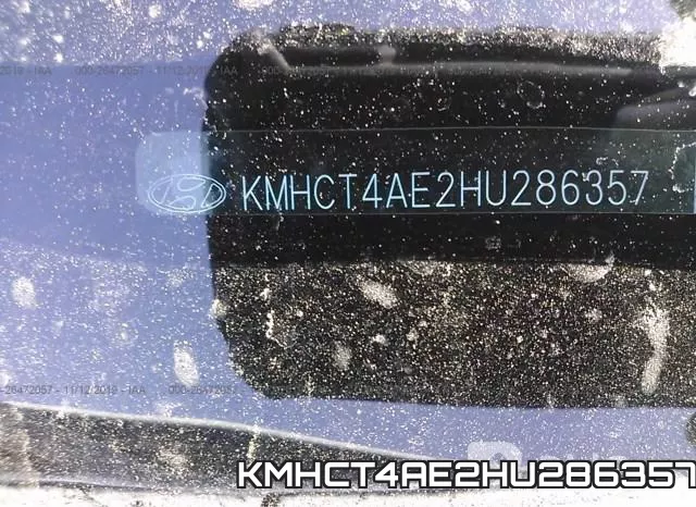 KMHCT4AE2HU286357 фото 10