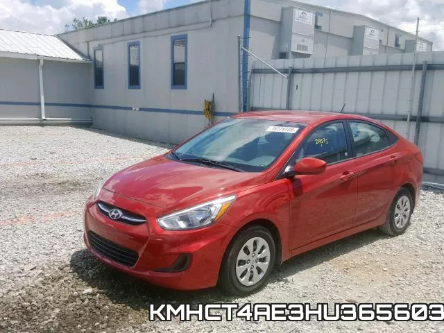 KMHCT4AE3HU365603 фото 3