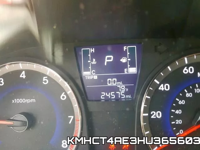 KMHCT4AE3HU365603 фото 8